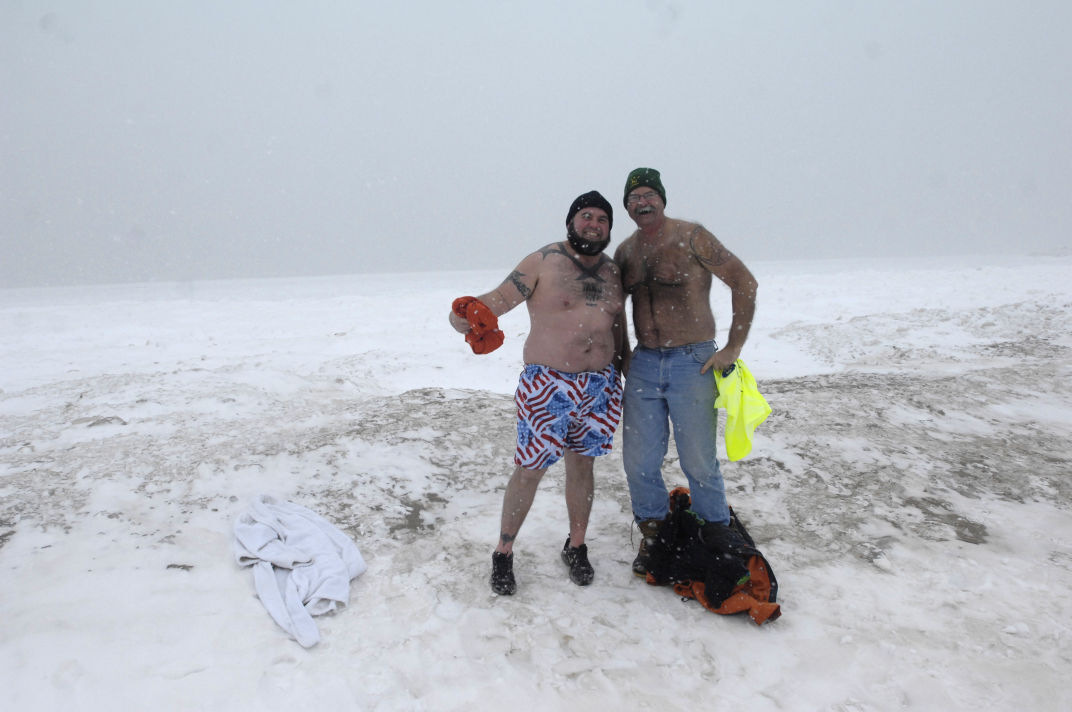 Splash and Dash Polar Jump 2014